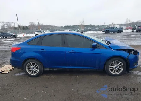 2018 Ford Focus Se из США, поврежденный, VIN 1FADP3F24JL209593